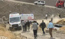 Güvenlik Korucularını Taşıyan Kamyonet Şarampole Devrildi: 2'si Ağır 6 Yaralı