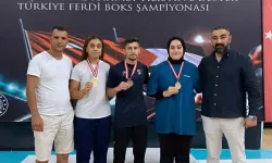 Abla-Kardeş Boksta Türkiye Şampiyonu Oldu