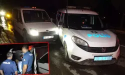 Kaçan Alkollü Sürücü, Polis Araçlarına Çarptıktan Sonra Yakalandı