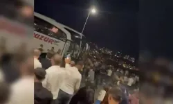 Şanlıurfa’da Asker Uğurlamasında Kavga Anları Kamerada