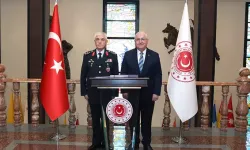 Bakan Yaşar Güler, Emekliye Ayrılan Jandarma Genel Komutanı Orgeneral Çetin ile Görüştü