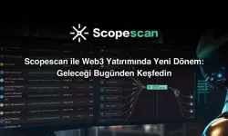 Türk Yatırımcılar İçin Blockchain Araştırmalarında Yeni Dönem: Scopescan Tanıtıldı