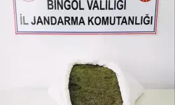 Bingöl’de Jandarma Operasyonunda 17 Kilo 500 Gram Esrar Ele Geçirildi