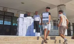 Hatay’da Ücretsiz Ders Kitapları Dağıtımı Devam Ediyor