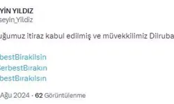 Dilruba Kayserilioğlu Tahliye Edildi