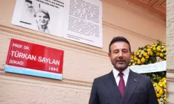 İstanbul Beşiktaş’ta, Prof. Dr. Türkan Saylan’ın Adını Taşıyan Yeni Bir Tabela Asıldı