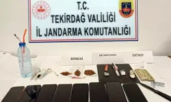 Tekirdağ'da Uyuşturucu Operasyonu: 5 Gözaltı