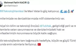 Bakan Kacır, Türkiye'nin Gemi ve Denizaltılardaki Milli Sistemlerini Açıkladı