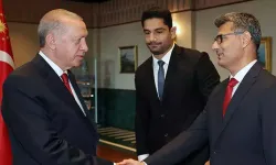 Cumhurbaşkanı Erdoğan, Olimpiyat ve Keskin Nişancı Yarışması Şampiyonlarını Kabul Etti