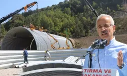 Bakan Uraloğlu: Bolu Dağı Tüneli'nin 67 Metrelik Çelik Yapı İmalatında 27 Metre İlerleme Sağladık Ulaştırma ve Altyapı B