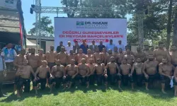 Bahçelievler’de 19. Geleneksel Kocasinan Yağlı Güreşleri Başladı