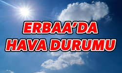 Erbaa’da Önümüzdeki Günlerde Hava Durumu Nasıl?