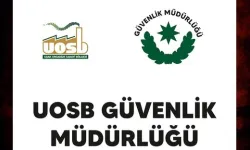 UOSB Güvenlik Müdürlüğü'nden Bir Başarı Daha