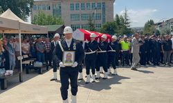 Polis Memuru Oğuz Yılmaz Son Yolculuğuna Uğurlandı