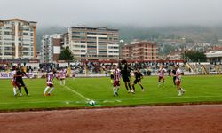 Tokat Belediye Plevnespor 10 Kişi Kaldığı Maçta Berabere Kaldı