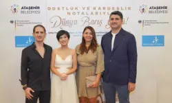 Dünya Barışı İçin İki Ülkeden Ataşehir’de Ortak Konser