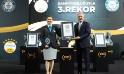 VakıfBank Kadın Voleybol Takımı, Guinness Dünya Rekorları’nda 3’üncü Kez