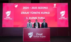 Türkiye Kupası'nda 1. Eleme Turu Eşleşmeleri Açıklandı