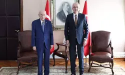 TBMM Başkanı Kurtulmuş, Bahçeli'yi Ziyaret Etti