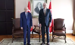 TBMM Başkanı Kurtulmuş, MHP Genel Başkanı Bahçeli'yi Ziyaret Etti