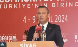 CHP Genel Başkanı Özgür Özel, 'İkinci Yüzyıl Değişim Kurultayı'nda Konuştu