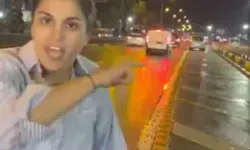 Trafikte Kadın Boksöre Tokat Atan Sürücü Tutuklandı