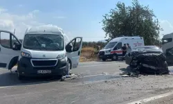 Gaziantep'te Trafik Kazası: 3 Yaralı