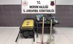 Mersin’de İzinsiz Kazı Yapan 5 Kişi Gözaltına Alındı