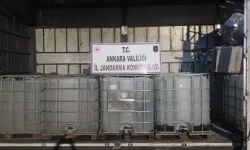 6 Milyon Değerinde 10 Bin Litre Etil Alkol Ele Geçirildi