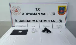 Adıyaman'da Uyuşturucu ve Tabanca Operasyonu: 4 Kişi Gözaltına Alındı