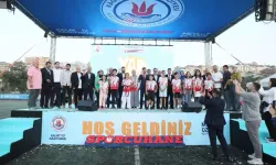 Kağıthane’de Yaz Spor Okullarının Kapanış Töreni Düzenlendi