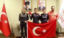 Paralimpik Oyunları'nda Başarı Gösteren Sporcular Samsun’a Döndü