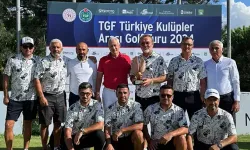 Türkiye Kulüpler Arası Golf Turu A Kategorisi Şampiyonluğu Yaşayan Takım Bodrum Golf Kulübü