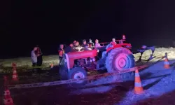 Pulluğun Kırdığı Pimi Takmak İsterken Hareket Eden Traktörünün Altında Kalıp Öldü