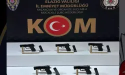 Elazığ'da Silah Kaçakçılığı Operasyonunda 6 Kişi Tutuklandı