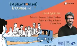 Fransız Çizer Fabien Toulmé İlk Kez Türkiye'de