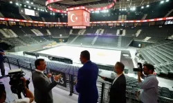 İBB Başkanı İmamoğlu, Basketbol Gelişim Merkezi'ni Ziyaret Etti