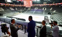 İBB Başkanı İmamoğlu, Basketbol Gelişim Merkezi’ni Ziyaret Etti