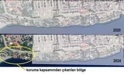 Falezlerin Koruma Statüsü Değiştirildi, Antalya Kent Konseyi Karara Tepki Gösterdi