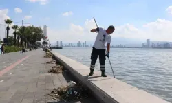 İzmir’de Sağanak Sonrası Sahillerde Kirlilik