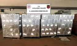 Kırklareli'de 1 Haftada 23 Bin 500 Litre Sahte Ürün ve 131 Sülük Ele Geçirildi