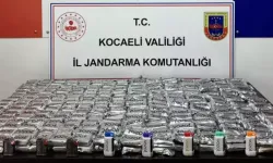 Kocaeli’de Yüzlerce Kaçak Elektronik Sigara Ele Geçirildi