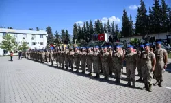 Suriye’de Görev Yapacak Jandarma Komandolar Dualarla Uğurlandı