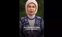 Emine Erdoğan: Çatışma Bölgeleri Çocuklarına İnsan Onuruna Yakışır Bir Gelecek Borçluyuz