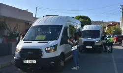 İzmir'de Korsan Taşımacılıkla Mücadele: 303 Servis Aracı Trafikten Men Edildi