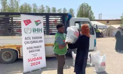 İHH’dan Sudan’da Üç Farklı Şehre İnsani Yardım