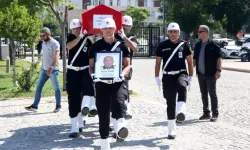 Trafik Kazasında Hayatını Kaybeden Polis Memuru İçin Veda Töreni