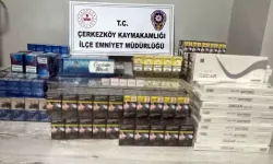 Çerkezköy'de Kaçak Sigara Operasyonu: 39 Bin Paket Sigara Ele Geçirildig