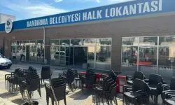 Bandırma Belediyesi Halk Lokantası Açılışı Yapılıyor