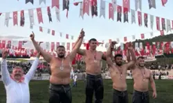 Kemer Belediyesi Güreşçisinden Çifte Başarı